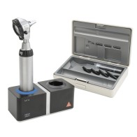 HEINE BETA 200 LED Otoskop Set mit Ladestation im Etui