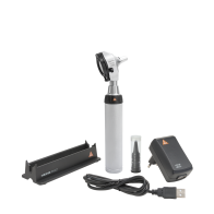 HEINE BETA 200 LED Otoskop Set mit Ladegriff im Etui