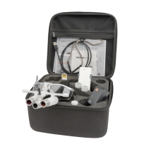 HEINE LoupeLight 2 LED mit Binokularlupen HRP 4x