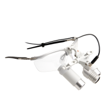 HEINE LoupeLight 2 LED mit Binokularlupen HRP 4x