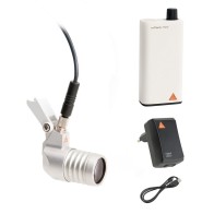 HEINE LoupeLight2 mit mPack mini und E4-USB Steckernetzteil