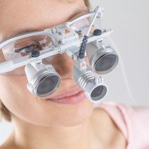 Polarisationsfilter P2 für HEINE LoupeLight2 und HR 2,5x Lupen