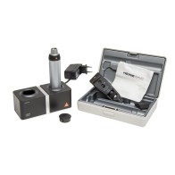 HEINE BETA 200 LED Strich-Skiaskop Set mit Tisch-Ladegerät