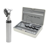 HEINE BETA 400 LED Otoskop Set mit Batteriegriff