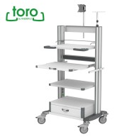 HAEBERLE toro Endoskopiewagen 3, 60 cm