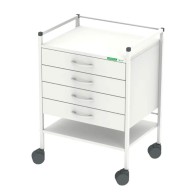 HAEBERLE 08/16 Basiswagen 45/80 cm mit 4 Schubladen