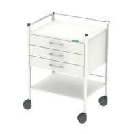 HAEBERLE 08/16 Basiswagen 45/80 cm mit 3 Schubladen