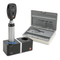HEINE BETA 200S LED Ophthalmoskop mit Tisch-Ladegerät