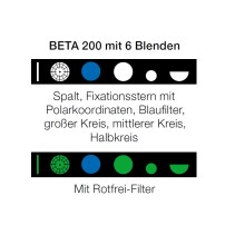 HEINE BETA 200 LED Ophthalmoskop Blenden