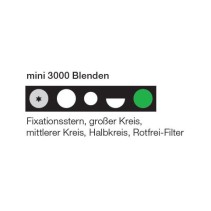HEINE mini 3000 LED Ophthalmoskop Blenden