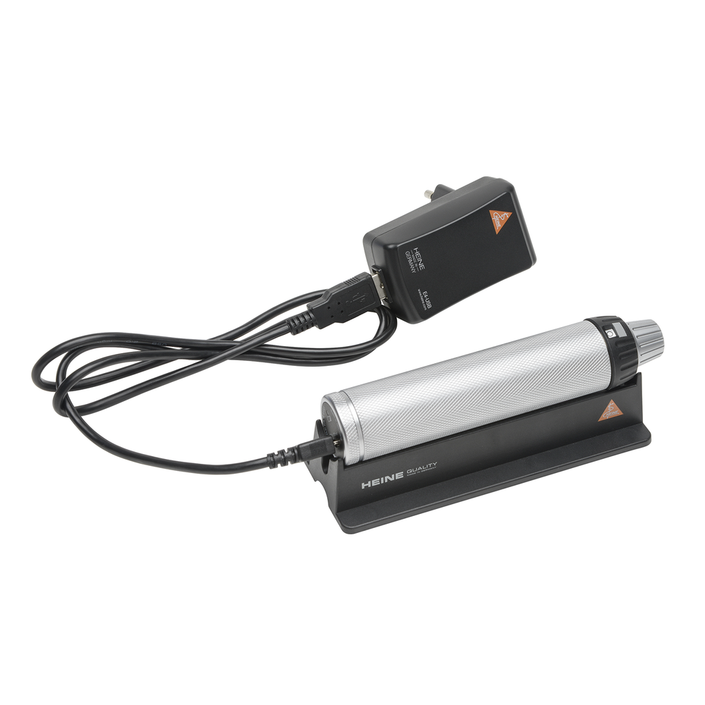 HEINE BETA4 USB Li-ion Ladegriff mit Steckernetzteil
