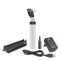 HEINE K180 LED F.O. Otoskop mit Ladegriff