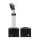 HEINE K180 LED F.O. Otoskop mit Tisch-Ladestation