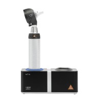HEINE K180 LED F.O. Otoskop mit Tisch-Ladestation