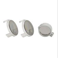 Polarisationsfilter P2 für HEINE ML4 LED und HR 2,5x Lupen