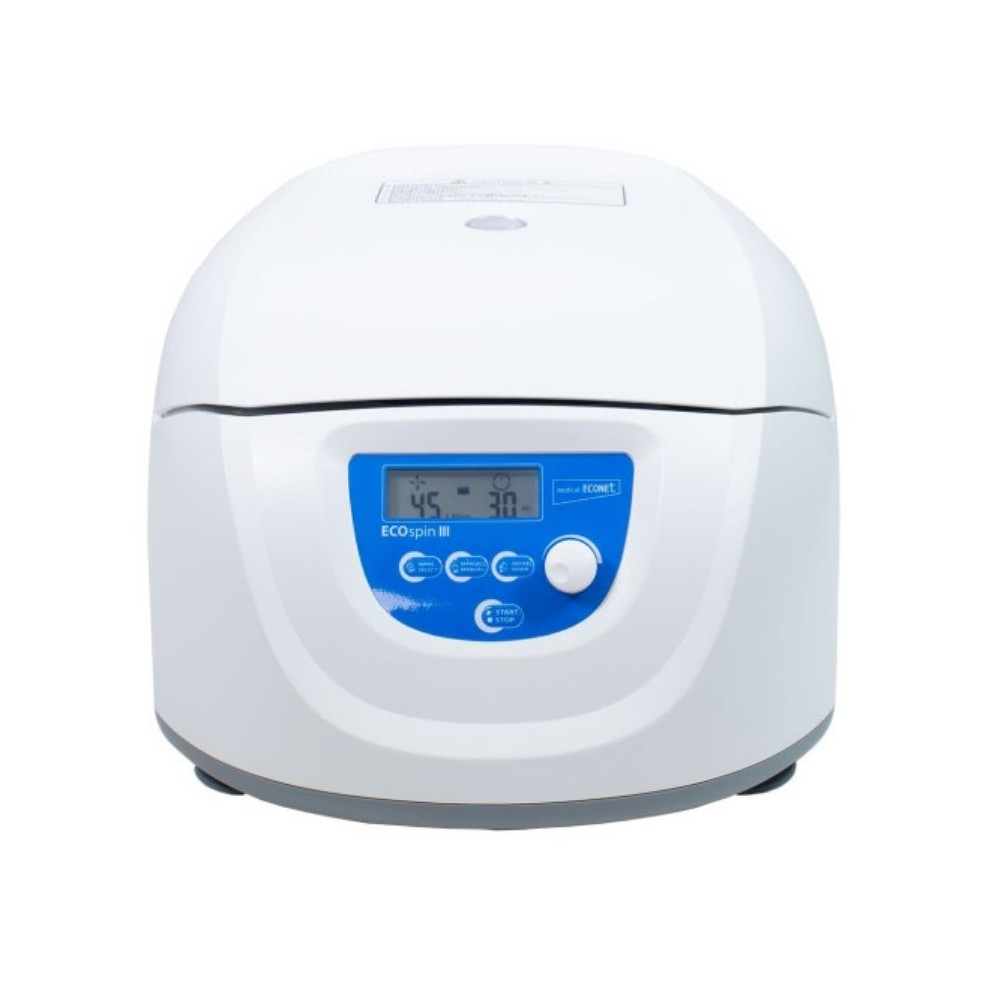 ECOspin III kompakte Tischzentrifuge