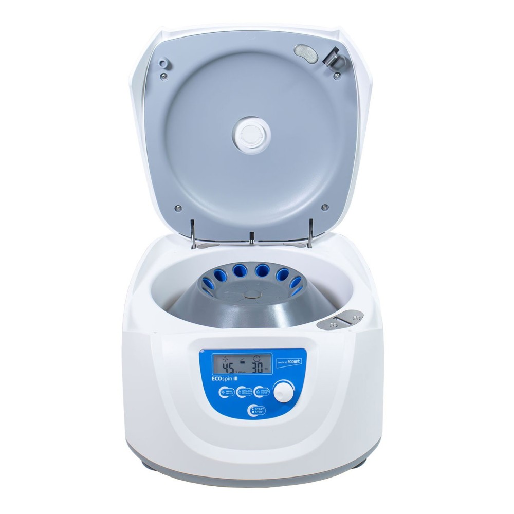 ECOspin III kompakte Tischzentrifuge