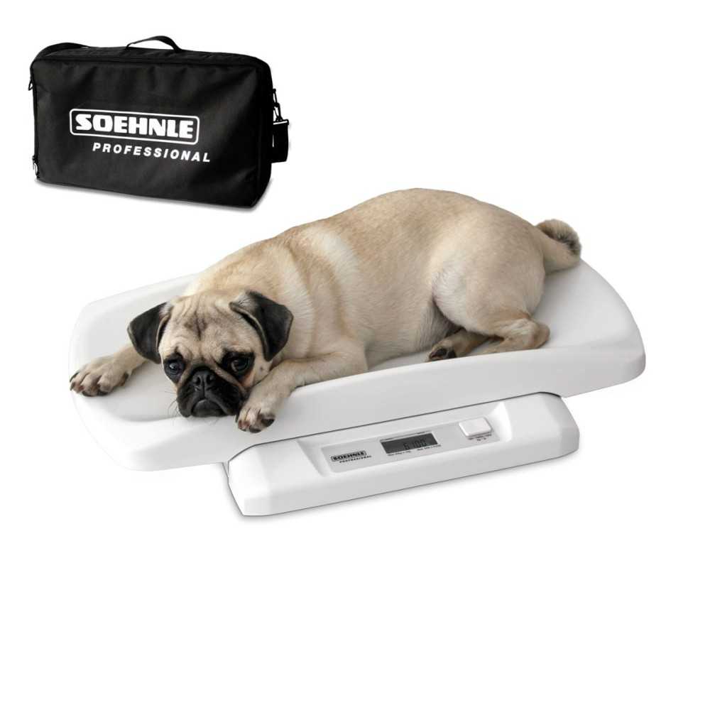 Soehnle Kleintierwaage "Pet" mit Tragetasche