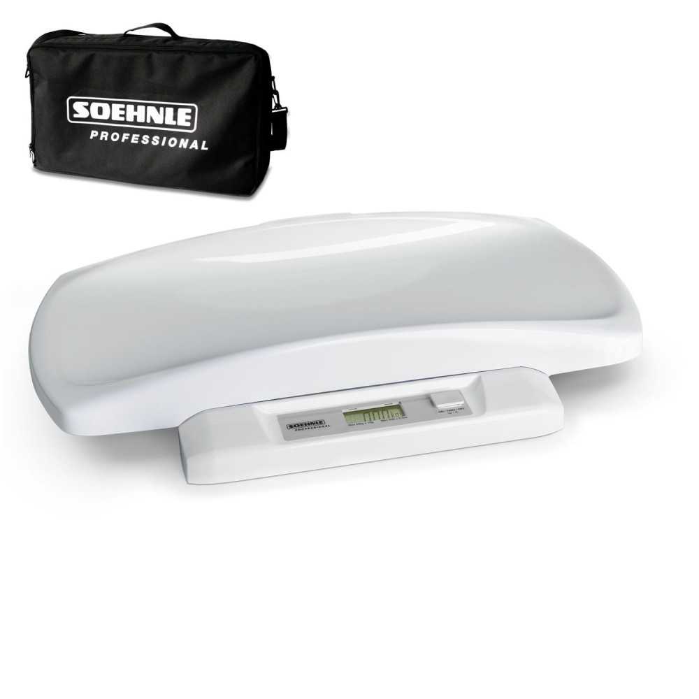 Babywaage Soehnle 8352 "Multina Comfort" mit Tragetasche