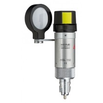Blaufilteraufsatz für HEINE HSL 150 Handspaltlampe