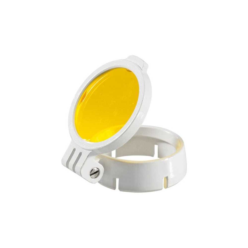 Gelbfilter für HEINE MicroLight2 LED Kopfleuchte Gelbfilter für HEINE MicroLight2 LED Kopfleuchte