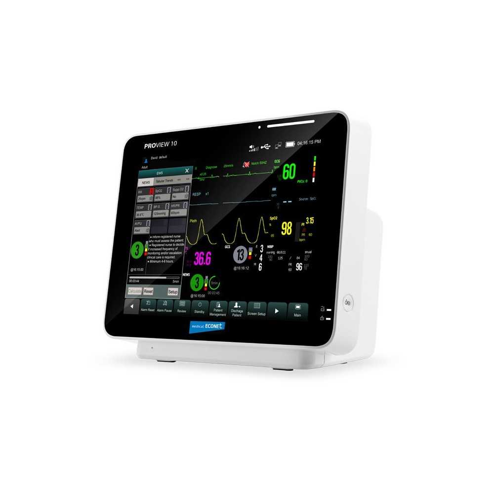 medical-ECONET Patientenmonitor PROview 10" medical-ECONET Patientenmonitor PROview 10"