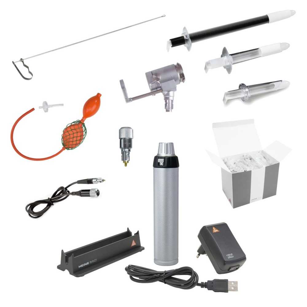 HEINE LED Rektoskop und Proktoskop Instrumenten Set HEINE LED Rektoskop und Proktoskop Instrumenten Set