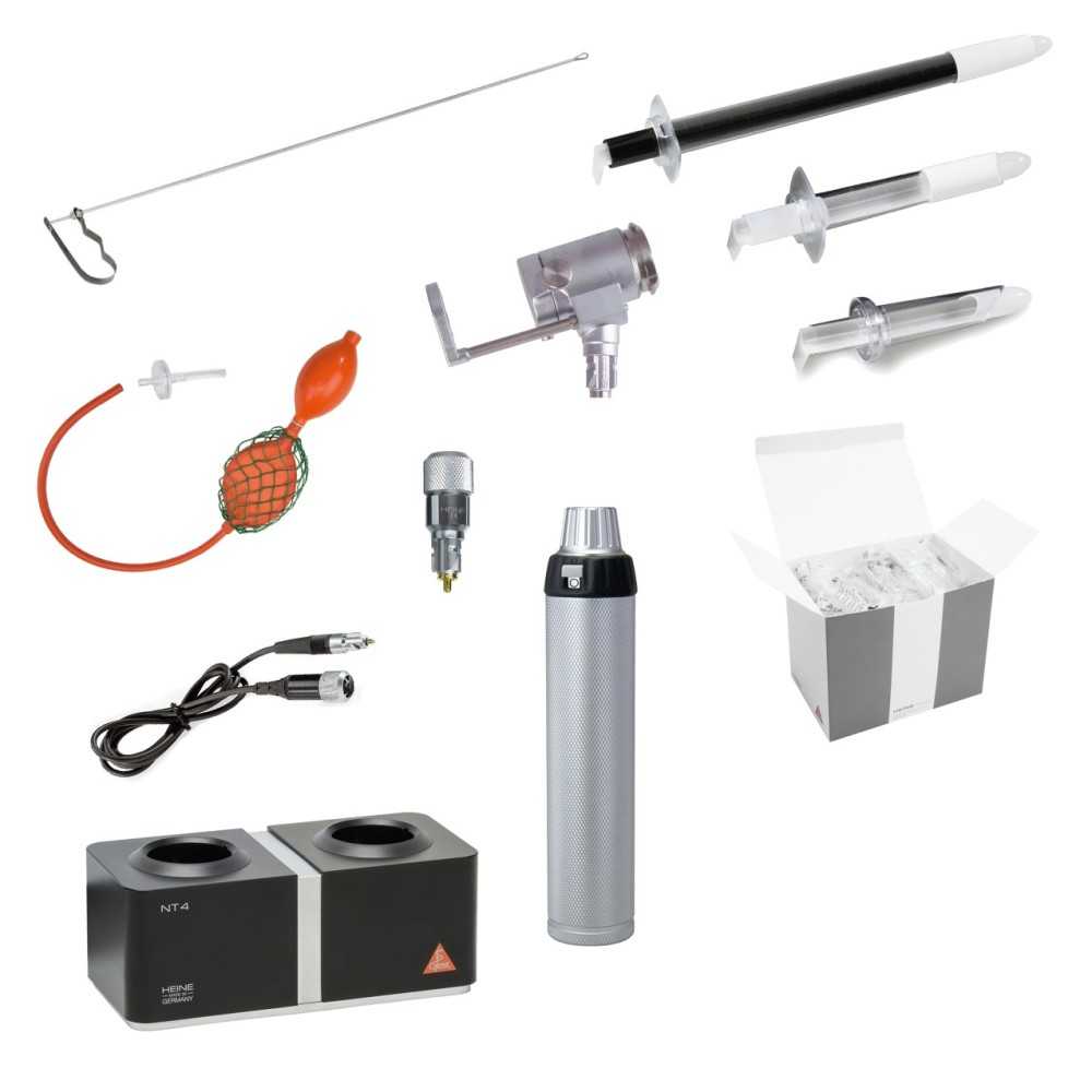 HEINE proktologischer Set mit LED Beleuchtung und Ladestation HEINE proktologischer Set mit LED Beleuchtung und Ladestation