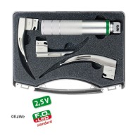 KaWe LED F.O. Laryngoskop-Set für die Pädiatrie