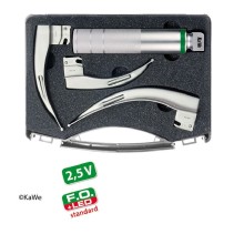 KaWe LED F.O. Laryngoskop-Set Macintosh