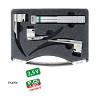 KaWe LED F.O. Laryngoskop Set Miller für Neugeborene