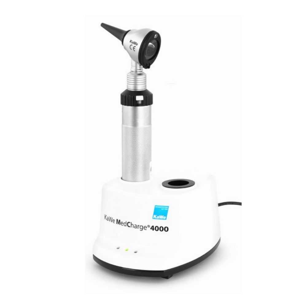KaWe EUROLIGHT F.O.30 Otoskop mit Ladestation