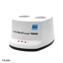 KaWe EUROLIGHT F.O.30 LED Otoskop mit Ladestation