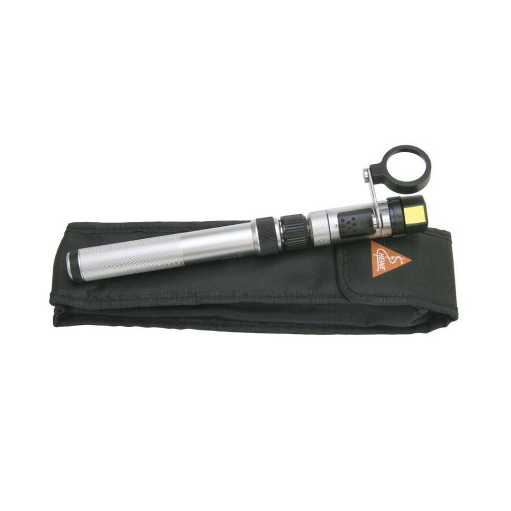 HEINE HSL 150 Handspaltlampe mit Batteriegriff HEINE HSL 150 Handspaltlampe mit Batteriegriff