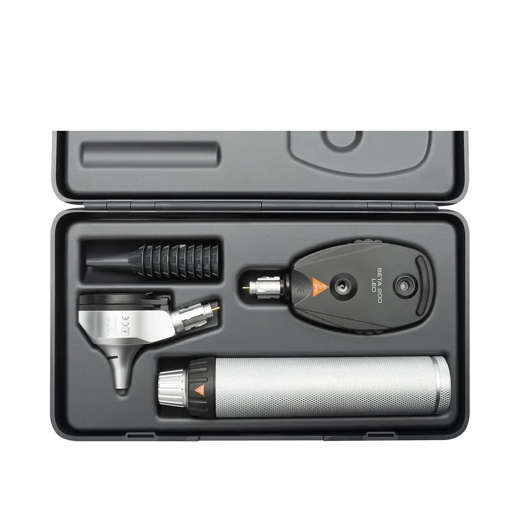 HEINE BETA 200 LED Diagnostik Set mit Batteriegriff