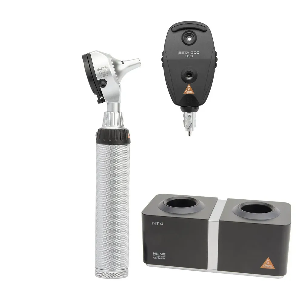 HEINE BETA 200 LED Diagnostik Set mit Tisch-Ladegerät