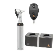 HEINE BETA 400 LED Diagnostik Set mit Tisch-Ladegerät