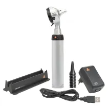 HEINE BETA 400 LED Otoskop Kit mit Ladegriff USB