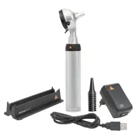HEINE BETA 400 LED Otoskop Kit mit Ladegriff USB