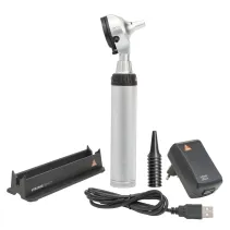 HEINE BETA 200 LED Otoskop Kit mit Ladegriff