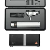 HEINE BETA 400 LED Otoskop Set mit Tisch-Ladestation