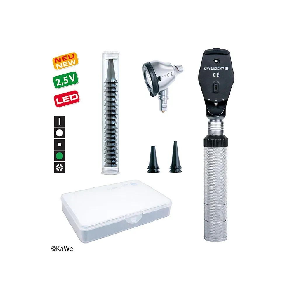 KaWe EUROLIGHT PRO-SET LED Diagnostik Set