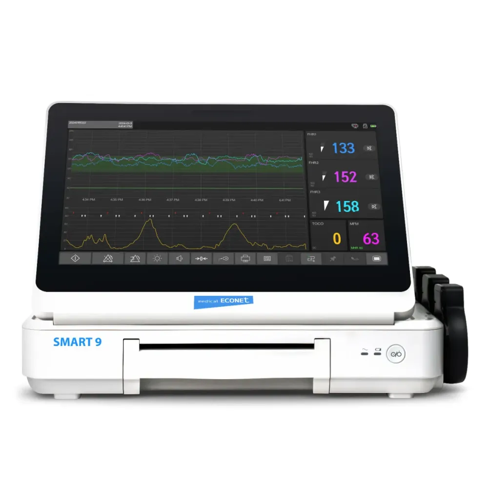 medicalECONET SMART 9 - Maternal-Drillings-Fetalmonitor