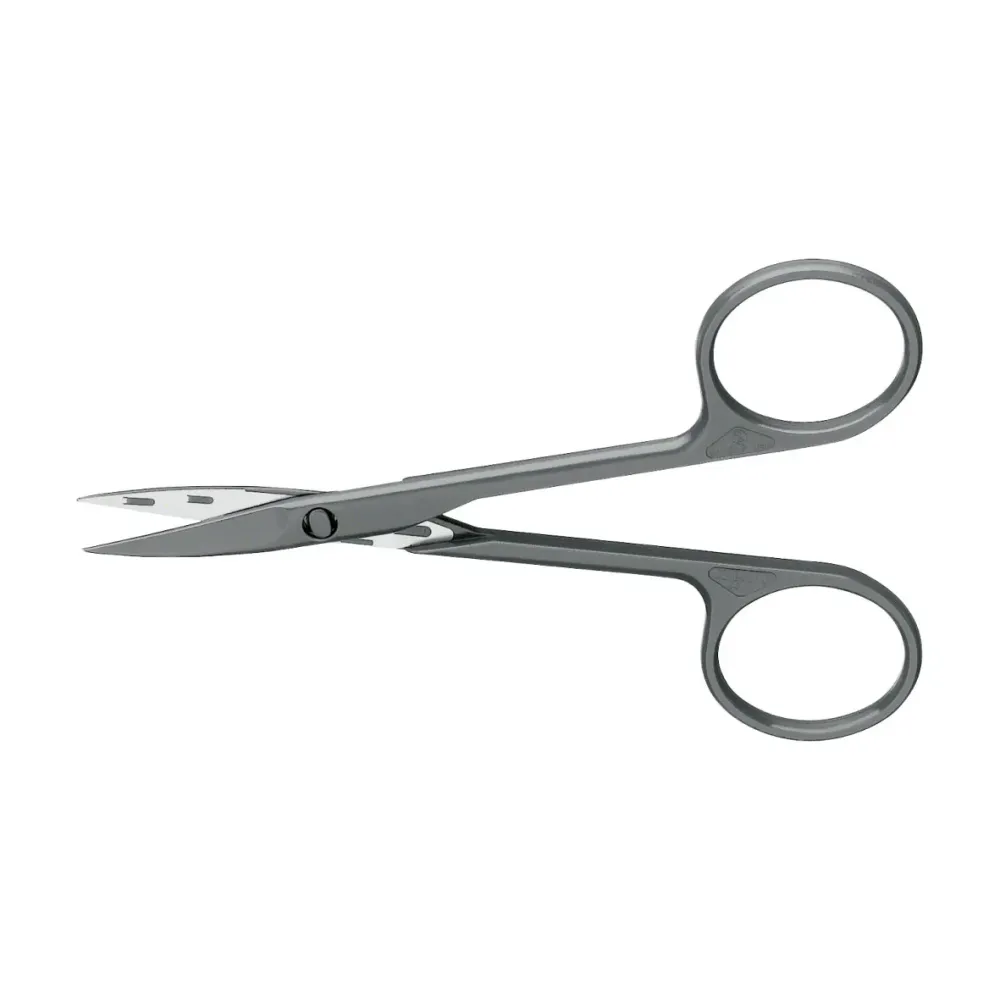 Aesculap SUSI Iris-Schere, gerade, 110 mm, steril, einweg