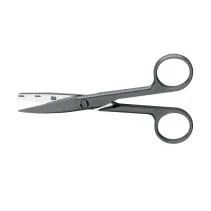 Aesculap SUSI Chirurgische Schere, gerade, scharf/stumpf, 145 mm, steril, einweg