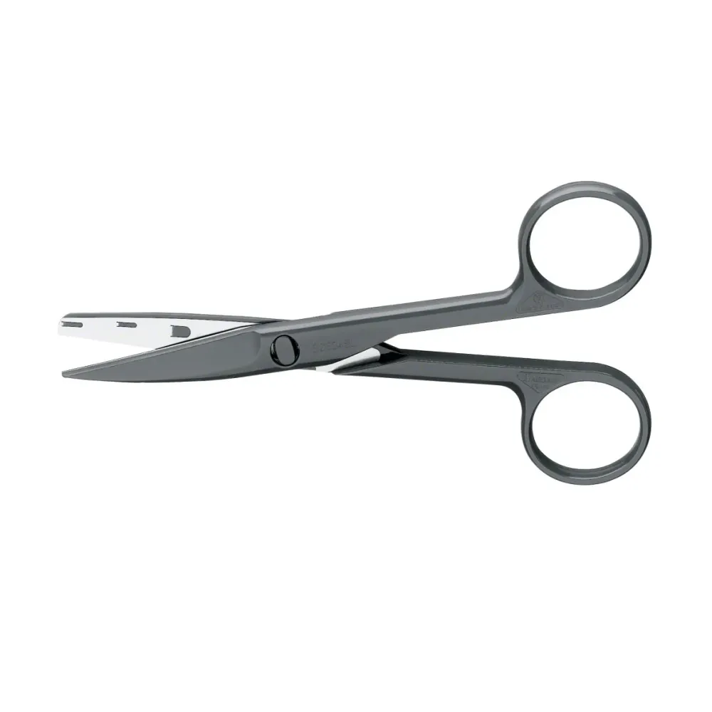 Aesculap SUSI Chirurgische Schere, gerade, scharf/stumpf, 145 mm, steril, einweg