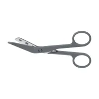 Aesculap SUSI Verband- und Kleiderschere, seitwärts gewinkelt, 145 mm, steril, einweg