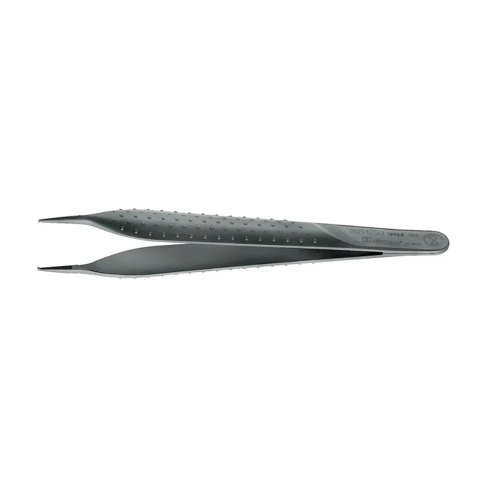 Aesculap SUSI ADSON Chirurgische Pinzette, gerade, fein, 120 mm, 1 x 2 Zähne