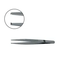 Aesculap SUSI Chirurgische Pinzette, gerade, 145 mm, 1 x 2 Zähne, steril, einweg