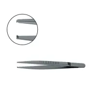 Aesculap SUSI Chirurgische Pinzette, gerade, 145 mm, 1 x 2 Zähne, steril, einweg